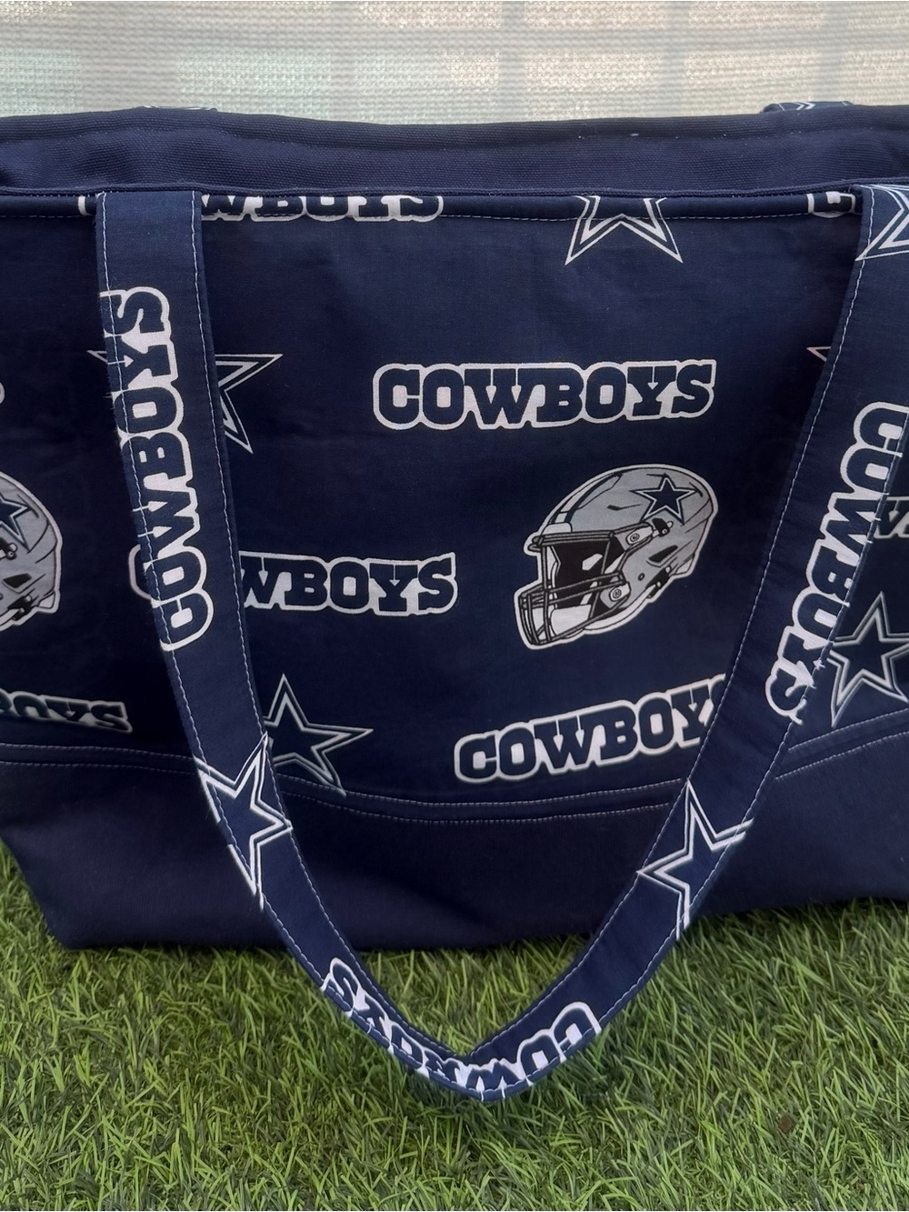 Dallas Cowboys Tote Bag Inspired